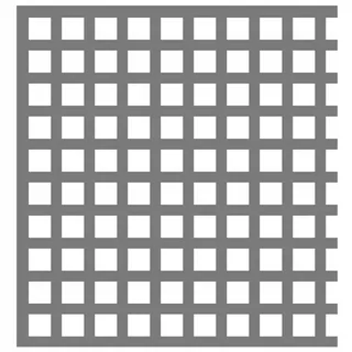 Oceľový pozinkovaný plech 1,5 mm 100 x 100 cm
